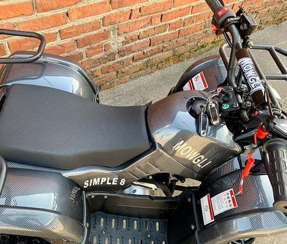 Квадроцикл MOWGLI Simple 8+