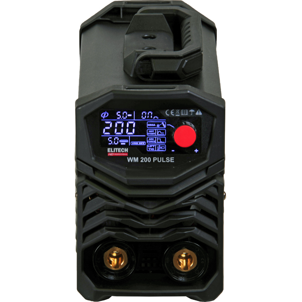 Сварочный аппарат ELITECH WM 200 PULSE