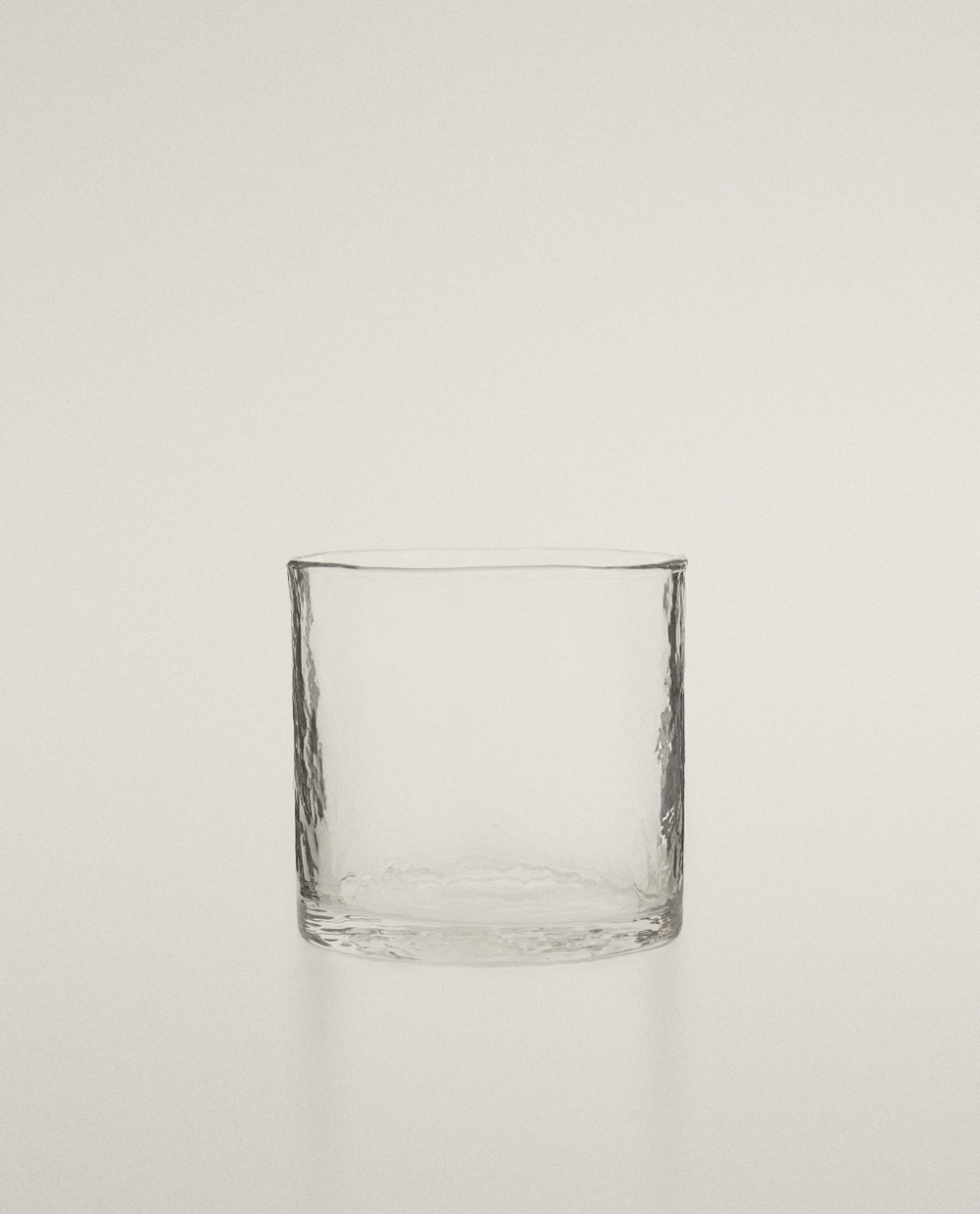 Zara Home стакан из стекла, цвет прозрачный, 8.9 см