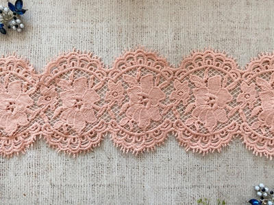 Кружево матовое плетеное, ш. 11,5 см.