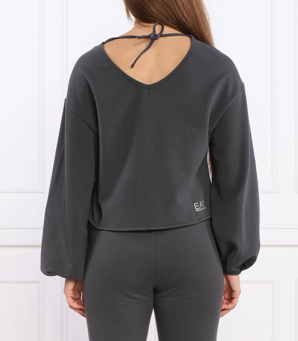 Худи EA7 - графитовый(3RTM13 TJLKZ)