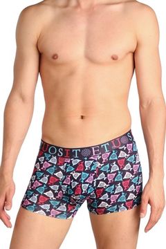 Трусы мужские боксеры из вискозы Tuosite 8032 синие