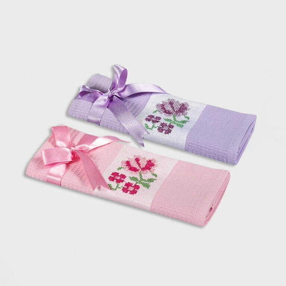 Набор кухонных полотенец 2шт 45х70 Arya home Simin 2