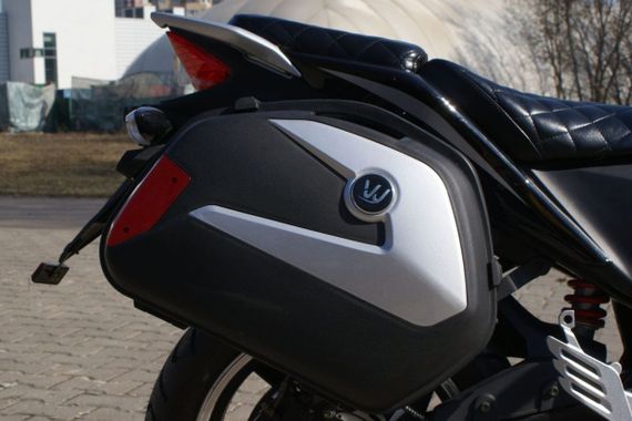 Электромотоцикл BISON YCR-40 (5 кВт)