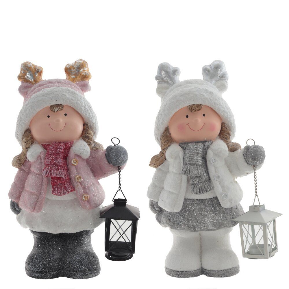 GAEM Фигурка декоративная "Девочка", L25 W14 H40 см, 2в.