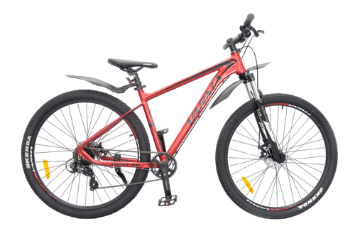 Велосипед 29" VARMA HEST S8 красный р.18, 8ск., ал.