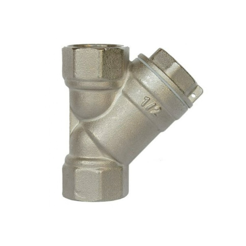 Фильтр косой Vieir никель 1 1/2   2983