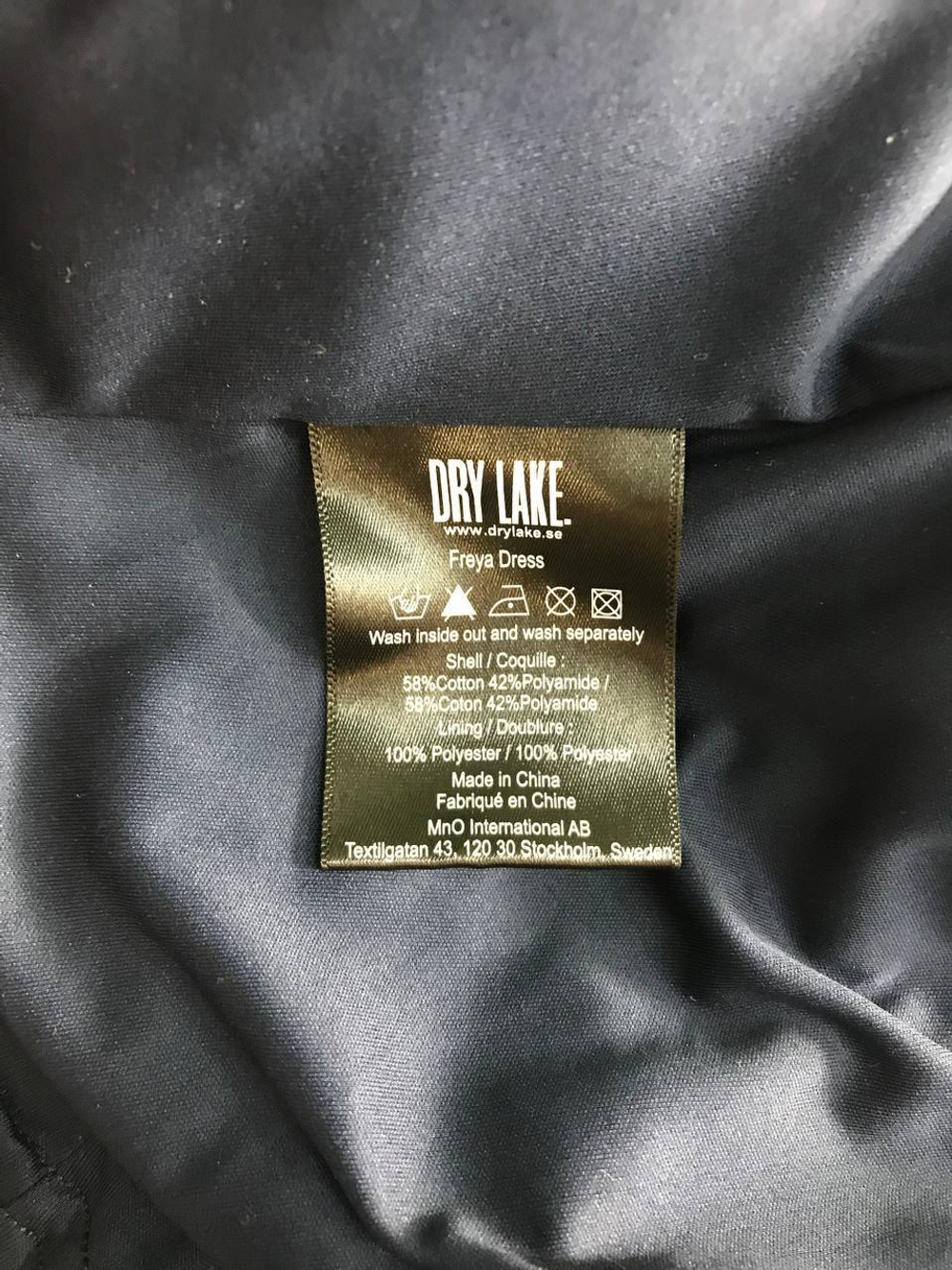 Платье Dry Lake красивое, маркировка XS, визуально 42 размер