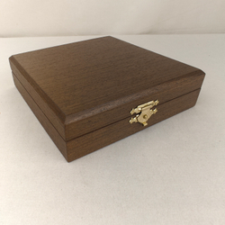 Сувенир Домик "Морозко" с росписью Палех в подарочном футляре