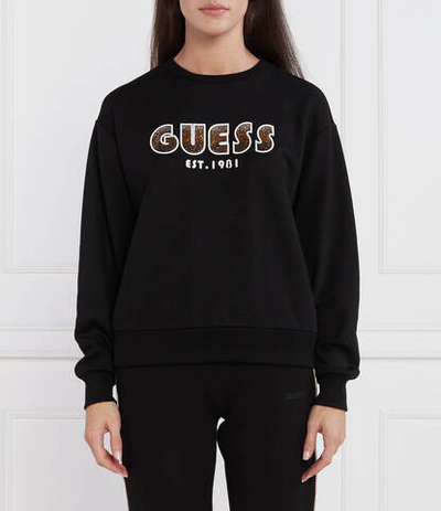 Худи CN SHADED LOGO GUESS - черный(W3YQ13 K8802)