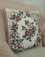 Декоративный гобеленовый чехол для интерьерной подушки Плетистая роза 47х47