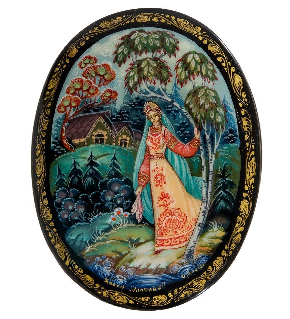 ШК-45/40 Шкатулка «Любава» исп. Орлова