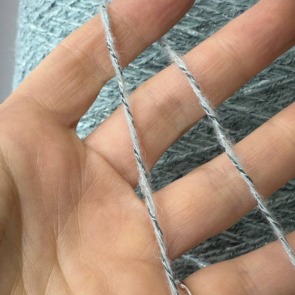 SCOZIA - Luxury Production by Ri.Go; 40% альпака, 30% хлопок, 18% меринос, 10% п/а, 2% люрекс; 300м/100гр; col. 2138; S