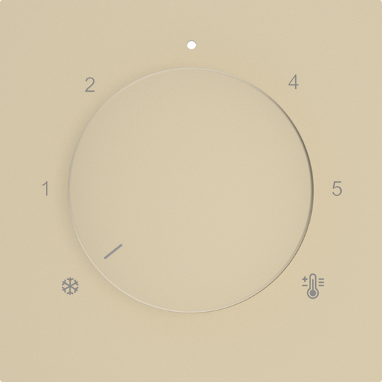 Накладка для регулятора тёплого пола DB23100,  шампань,  серия A07