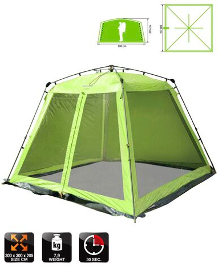 Тент-шатер автомат. Norfin TORINO NF