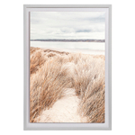 Панно декоративное sand с белой рамой, 50х70 см