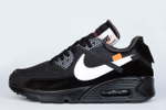 Кроссовки Nike Air Max 90 x Off-White Triple Black