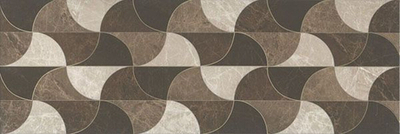 Декор Гран-Виа обрезной (VT/A25/13084R)