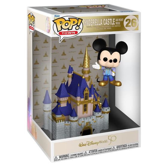 Фигурка Funko POP! Town Walt Disney World 50th Anniversar Castle Mickey 58965