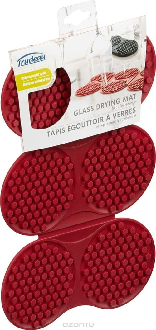 Коврик для сушки бокалов  Trudeau