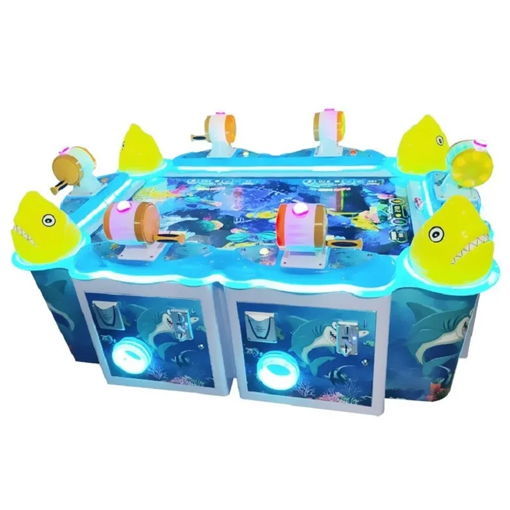 Аттракцион детская рыбалка 6-ти местный