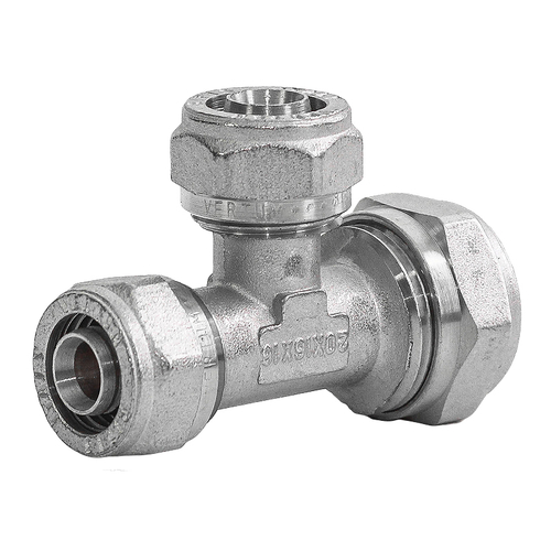 Тройник 20 х 16 х 16