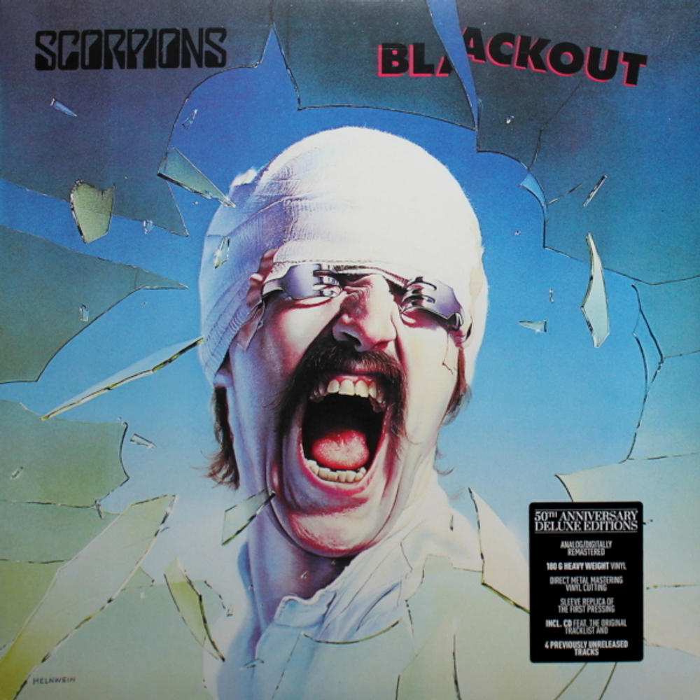 Scorpions / 50th Anniversary Deluxe Editions (Vinyl Boxset) (10LP+10CD)