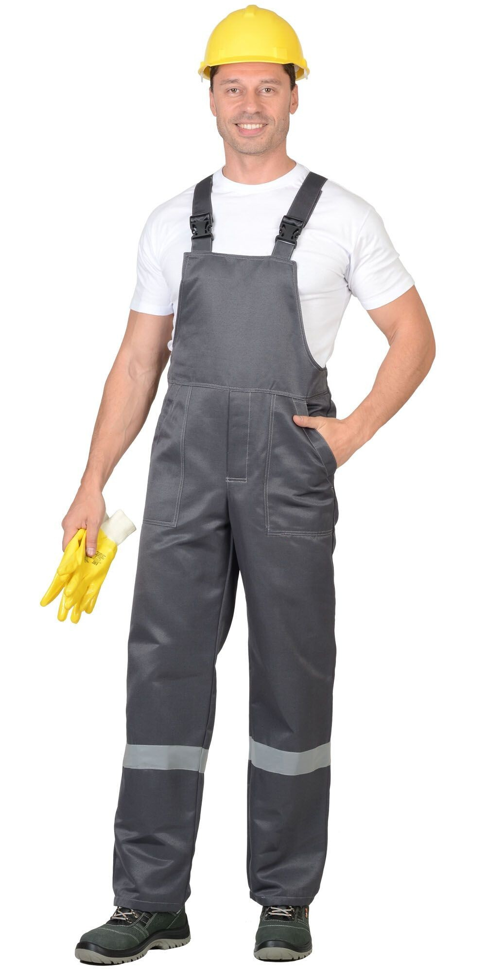 Костюм Nerss-Лидер-2 куртка п/к т.серый со св. серым с СОП