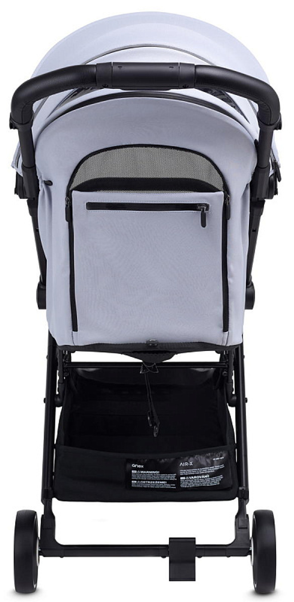 Детская прогулочная коляска Anex AIR-X Ax-03/L-u-r gray