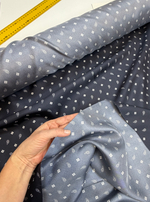 Ткань 100% натуральный шелк 1м (Италия) ш-140 см