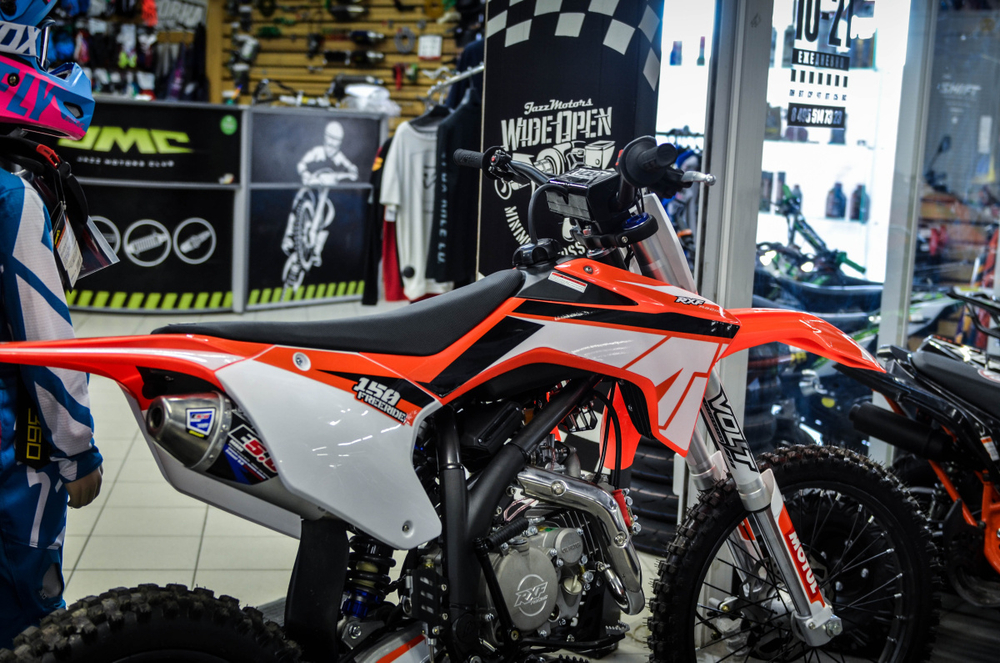 Питбайк Apollo RXF Freeride 150 19/16 Оранжевый