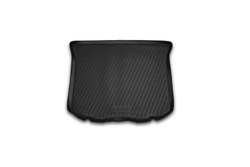 Коврик в багажник для FORD Edge (I, Ir) 2006-2014 внедорожник 5дв. (полиуретан) CARFRD00014