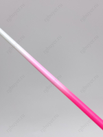 Палочка Sasaki 60 см с трехцветная черный/розовый/белый с темно-красной ручкой B (Black)