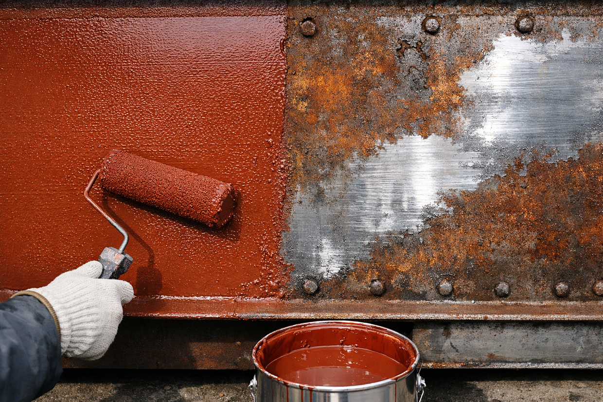 Эпоксидная антикоррозионная грунтовка: полный гид по выбору и правильному нанесению