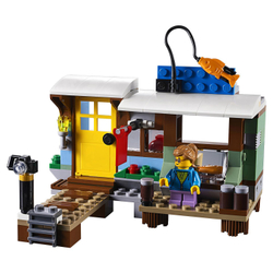 LEGO Creator: Плавучий дом 31093 — Riverside Houseboat — Лего Креатор Создатель