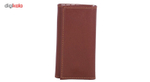 Подарочный набор кошелек, ключница и ремень Barez Leather натуральная кожа Иран DS21 134