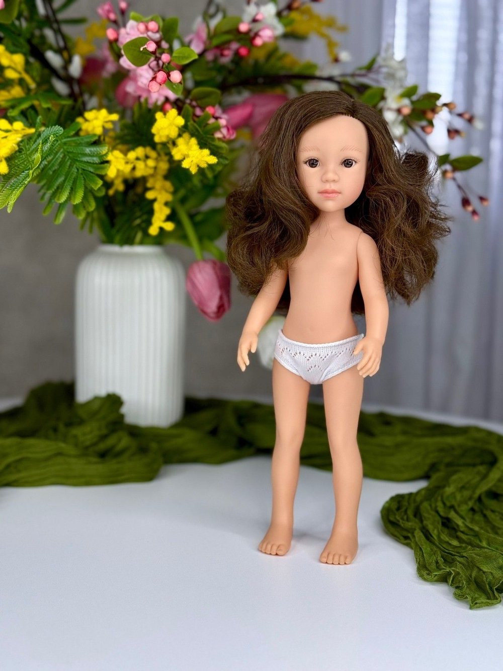 Кукла для девочки Диана 32см виниловая (BUZ-004D)