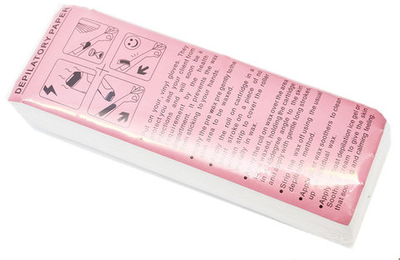 Soline Charms Полоски для депиляции 100 шт