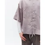 Рубашка БИЧ укороченная серая