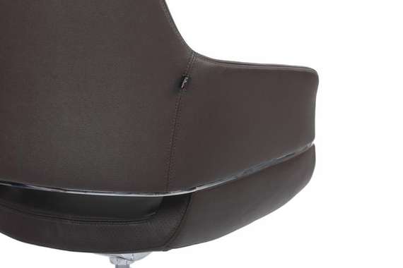 Кресло Fabio-ST C2518 Темно-коричневый