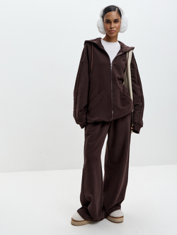 костюм в цвете шоколад , о котором ты мечтала