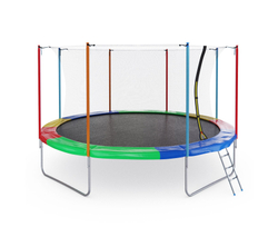 Батут DFC FEMMTO 14FT разноцветный ( 2 короба )