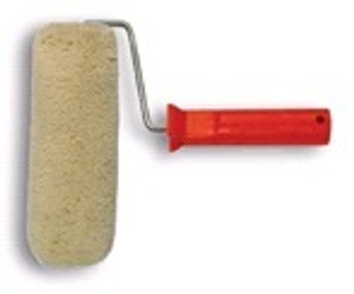 Валик Полиакрил Зеленый   250мм, d47, d6,  ворс 20мм плотн 1050г/м2 (888)  8102059