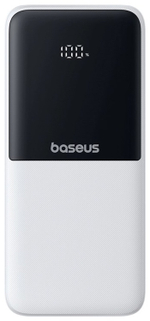 Внешний аккумулятор Baseus Lipow Digital Display PPJP311 (P10079101213-00) 10000 мАч 22.5 Вт белый