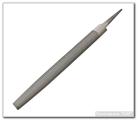 Напильник полукруглый 400 №2 БМ