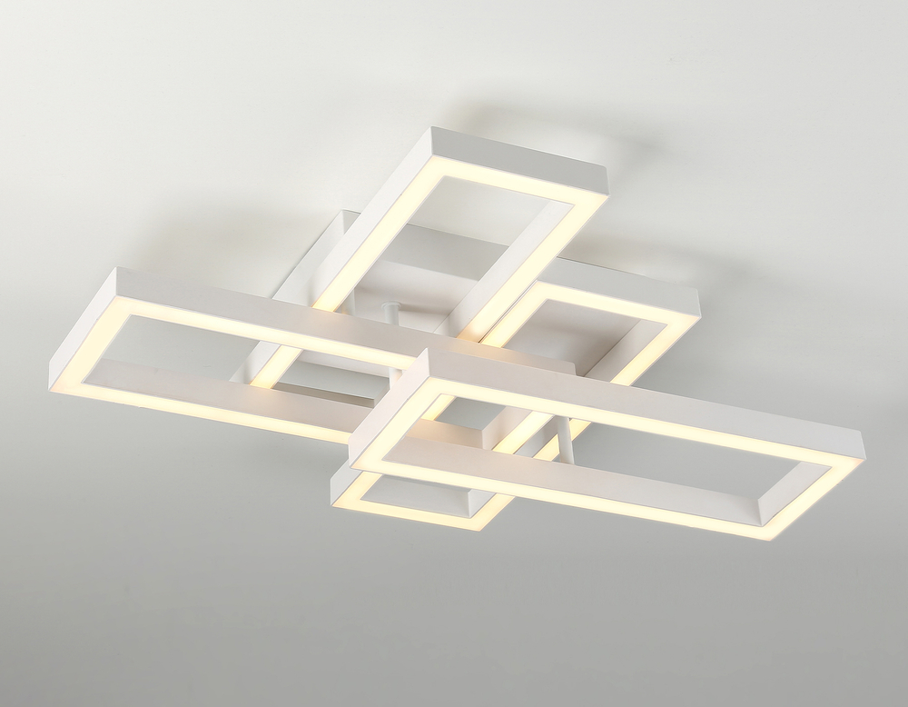 FA1001/2+2 WH белый 65W 3000K-6400K 550*453*130 (ПДУ ИК)