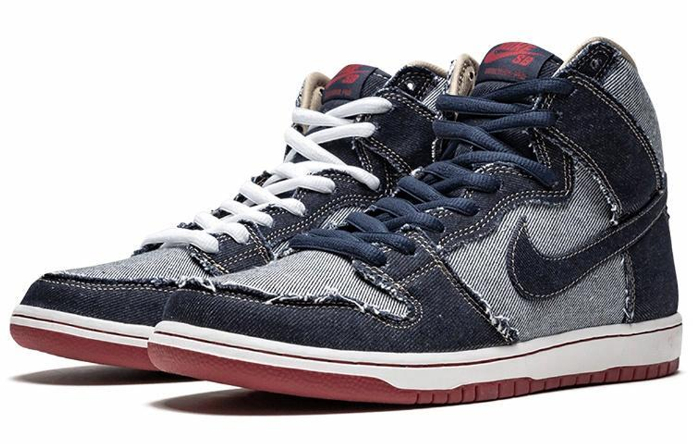Кроссовки Nike Dunk Sb Reese Forbes Denim