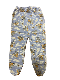 Ползунки на резинке из футера (100% хлопок с начесом) на рост 68 см