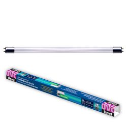 EFL-T8-15-UVCB-G13-CL Лампа ультрафиолетовая бактерицидная. Спектр UVC 253.7нм. Картон. ТМ Uniel