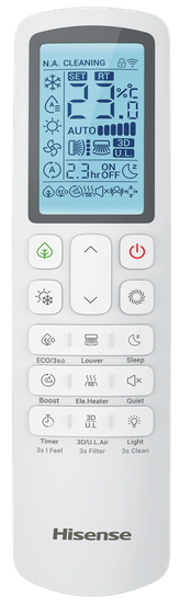 Инверторная сплит-система кассетного типа серии HEAVY EU DC INVERTER Wi-Fi ACT-24UR4RJC8/PE-QFA/CD/AUW-24U4RJ7 (комплект)